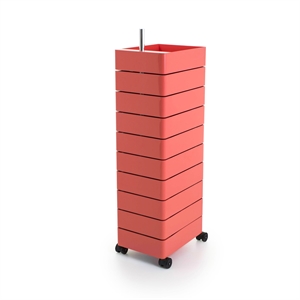 Magis 360 Container 10 Trolley Roze