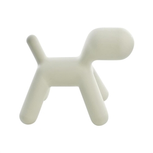 Magis Puppy Abstracte Hond Kruk Medium Wit