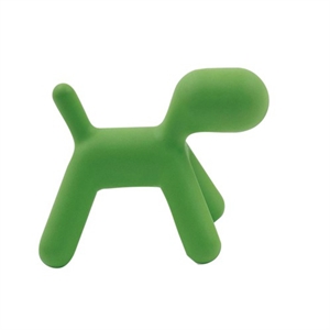 Magis Puppy Abstracte Hond Kruk Klein Groen
