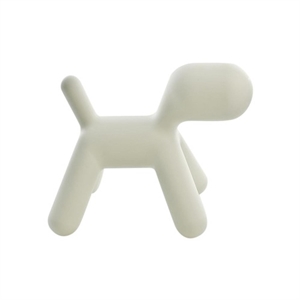 Magis Puppy Abstracte Hond Kruk Klein Wit
