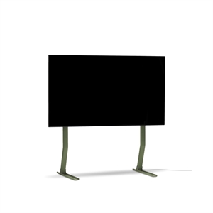 Pedestal Bendy Tall TV-standaard Mossy Green