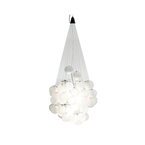 Luceplan Stochastic 48 Hanglamp Opaal