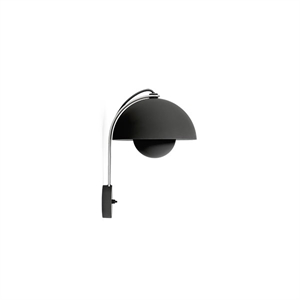 &Tradition Flowerpot VP8 Wandlamp Mat Zwart