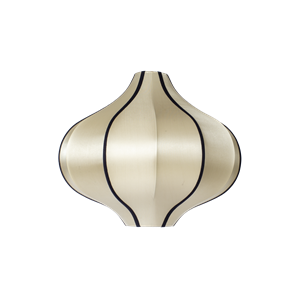 Oi Soi Oi Onion Lampenkap Klein Klassiek Set/ Zwart