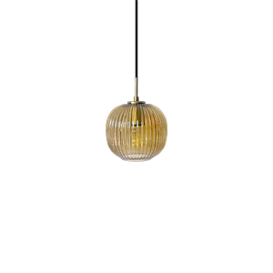 Edgeform Vibra Hanglamp Ø18 Amber
