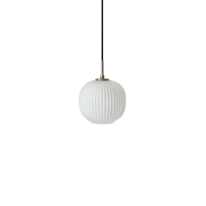 Edgeform Vibra Hanglamp Ø18 Opaal