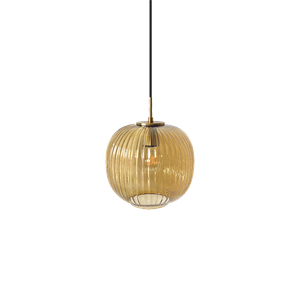 Edgeform Vibra Hanglamp Ø26 Amber