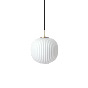Edgeform Vibra Hanglamp Ø26 Opaal