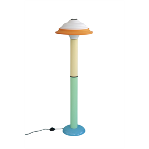 Sowden FL4 Vloerlamp Groen/ Geel