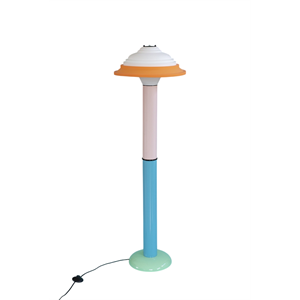 Sowden FL4 Vloerlamp Roze/ Blauw