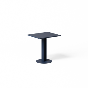 Plushalle HEB 03 Eettafel H73xL70 Donker Blauw