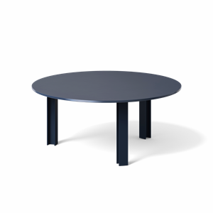 +Halle HEB 05 Eettafel Ø170xH73 Donker blauw