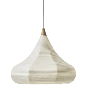 Motarasu Shizuku Hanglamp Wit/Eiken