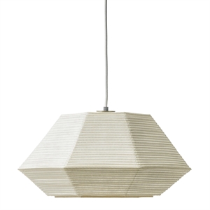 Motarasu Tama Hanglamp Wit/staal