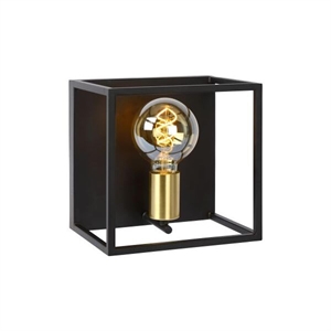 Lucide Ruben Wandlamp Zwart