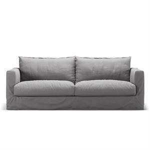 Decotique Le Grand Air Nou 3-zitsbank Licht Grijs