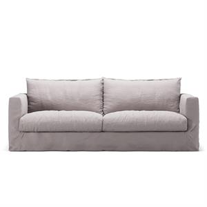 Decotique Le Grand Air Nou 3-zitsbank Misty Grey