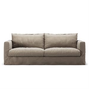 Decotique Le Grand Air Nou 3-zitsbank Savage linnen