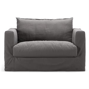 Decotique Le Grand Air Nou Love Seat Fauteuil Grijs