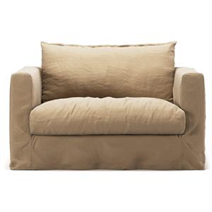 Decotique Le Grand Air Nou Love Seat Fauteuil Desert Zand