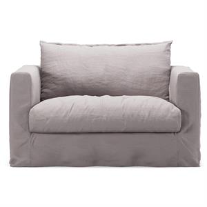 Decotique Le Grand Air Nou Love Seat Fauteuil Misty Grey