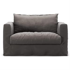 Decotique Le Grand Air Nou Love Seat Fauteuil Smokey Granite