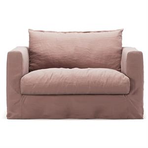 Decotique Le Grand Air Nou Love Seat Fauteuil Tender Blush