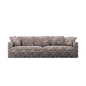 Decotique Le Grand Air 4-zitsbank Zebra/ Bruin/ Wit