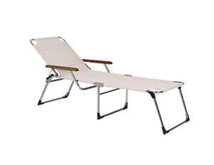 Fiam Amigo Ligbed met Armleuningen Beige/ Wit