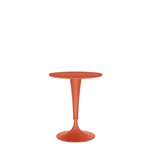 Kartell DR. NA Salontafel Ø60 Rusty Oranje