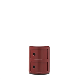 Kartell COMPONIBILI CLASSIC 2 Kast Burgundy