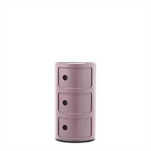 Kartell COMPONIBILI CLASSIC 3 Kast Mauve