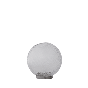 AYTM GLOBE BUBBLES Vaas Ø21 Helder/ Zilver