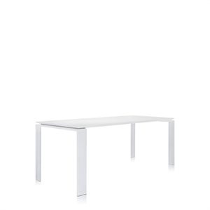 Kartell FOUR Tuintafel L190 Wit