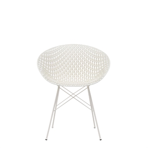 Kartell SMATRIK Eetkamerstoel Wit