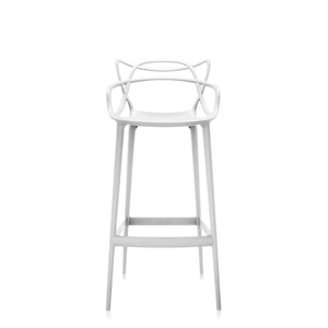 Kartell Masters Barkruk H75 Wit