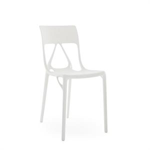 Kartell AI LITE eetkamerstoel Wit
