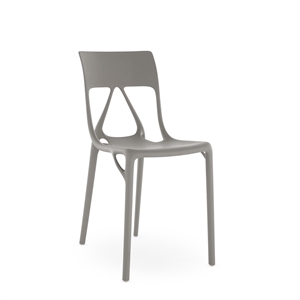 Kartell AI LITE Eetkamerstoel Grijs