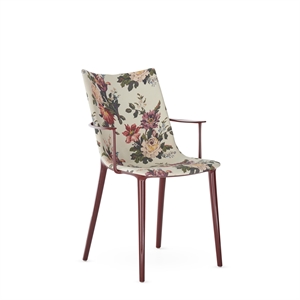 Kartell HHH Eettafelstoel Burgundy/ Libelle