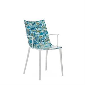 Kartell HHH Eetkamerstoel Wit/ Lapis