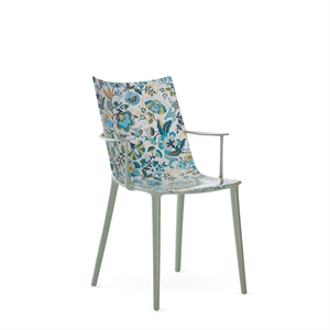 Kartell HHH Eetkamerstoel Groen/ Crème