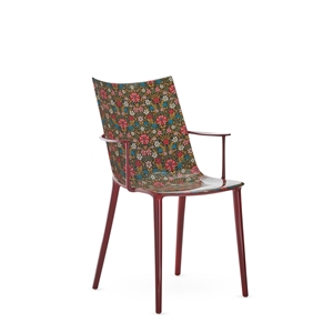 Kartell HHH Eetkamerstoel Burgundy/Lacquer