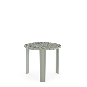 Kartell T-TABLE Bijzettafel Groot Groen/tin