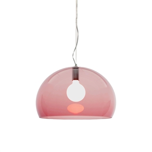 Kartell FL/Y Hanglamp Ø52 Burgundy