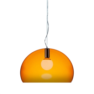 Kartell FL/Y Hanglamp Oranje Medium