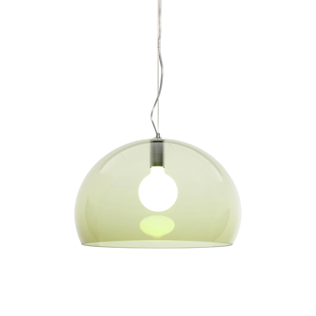 Kartell FL/Y Hanglamp Ø52 Olive Green