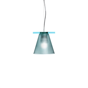 Kartell Light-Air Hanglamp Sculpted Lightblue