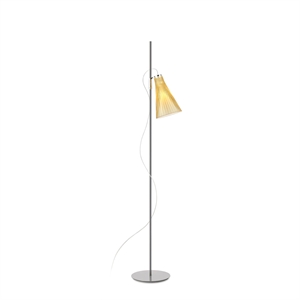 Kartell K-LUX Vloerlamp Strogeel/ Grijs