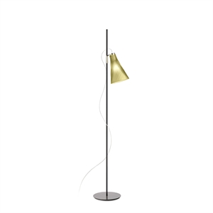 Kartell K-LUX Vloerlamp Groen/ Zwart