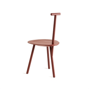 Please Wait to be Seated Spade Chair Baskisch Rood
